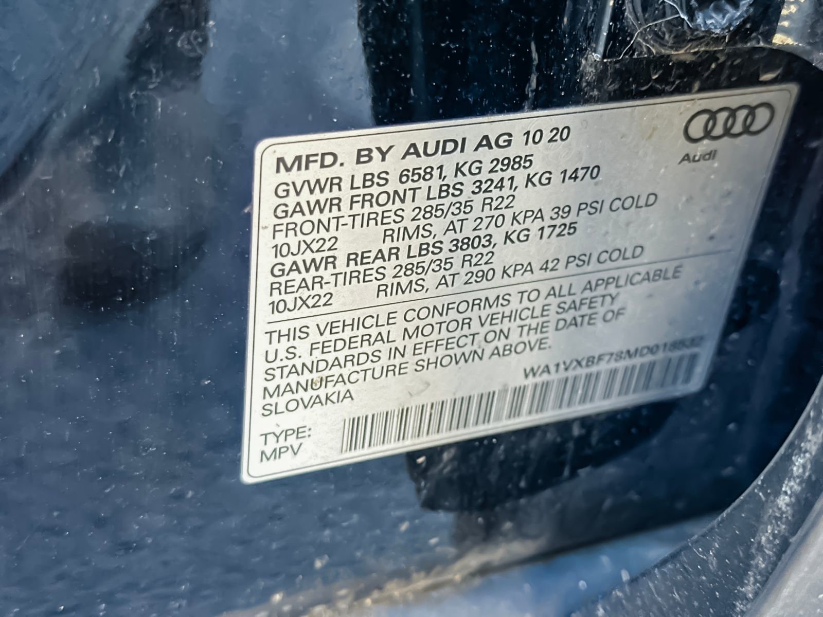 Used 2021 Audi Q7 3.0T Prestige image 28