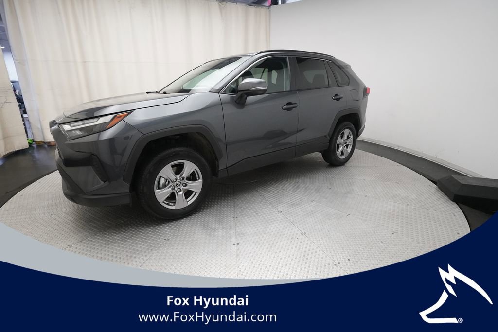 Used 2025 Toyota RAV4 XLE