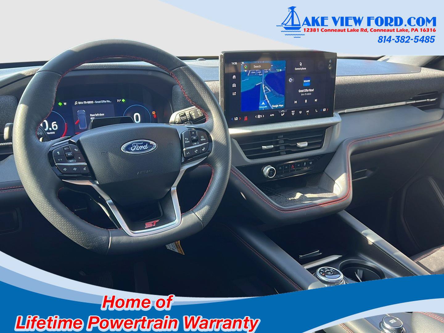 Used 2025 Ford Explorer ST AWD/4WD image 2