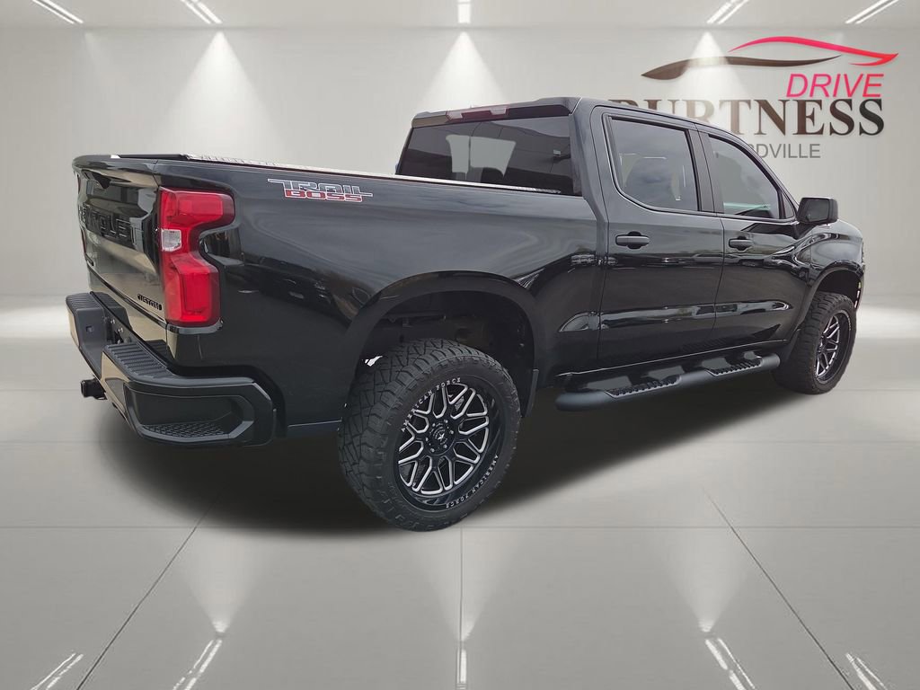 Certified 2021 Chevrolet Silverado 1500 Custom Trail Boss w/ Midnight Edition AWD/4WD image 8