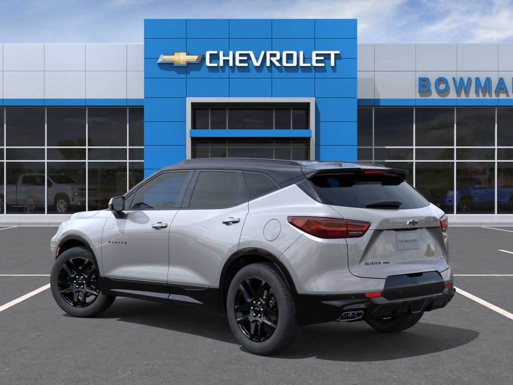 New 2026 Chevrolet Blazer RS w/ LPO, Floor Liner Package AWD/4WD image 3