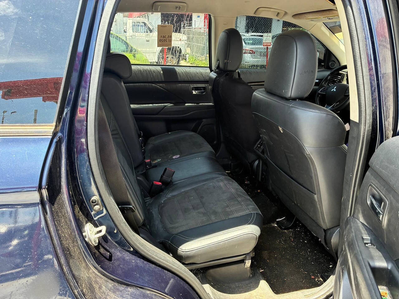 Used 2020 Mitsubishi Outlander SE FWD image 9