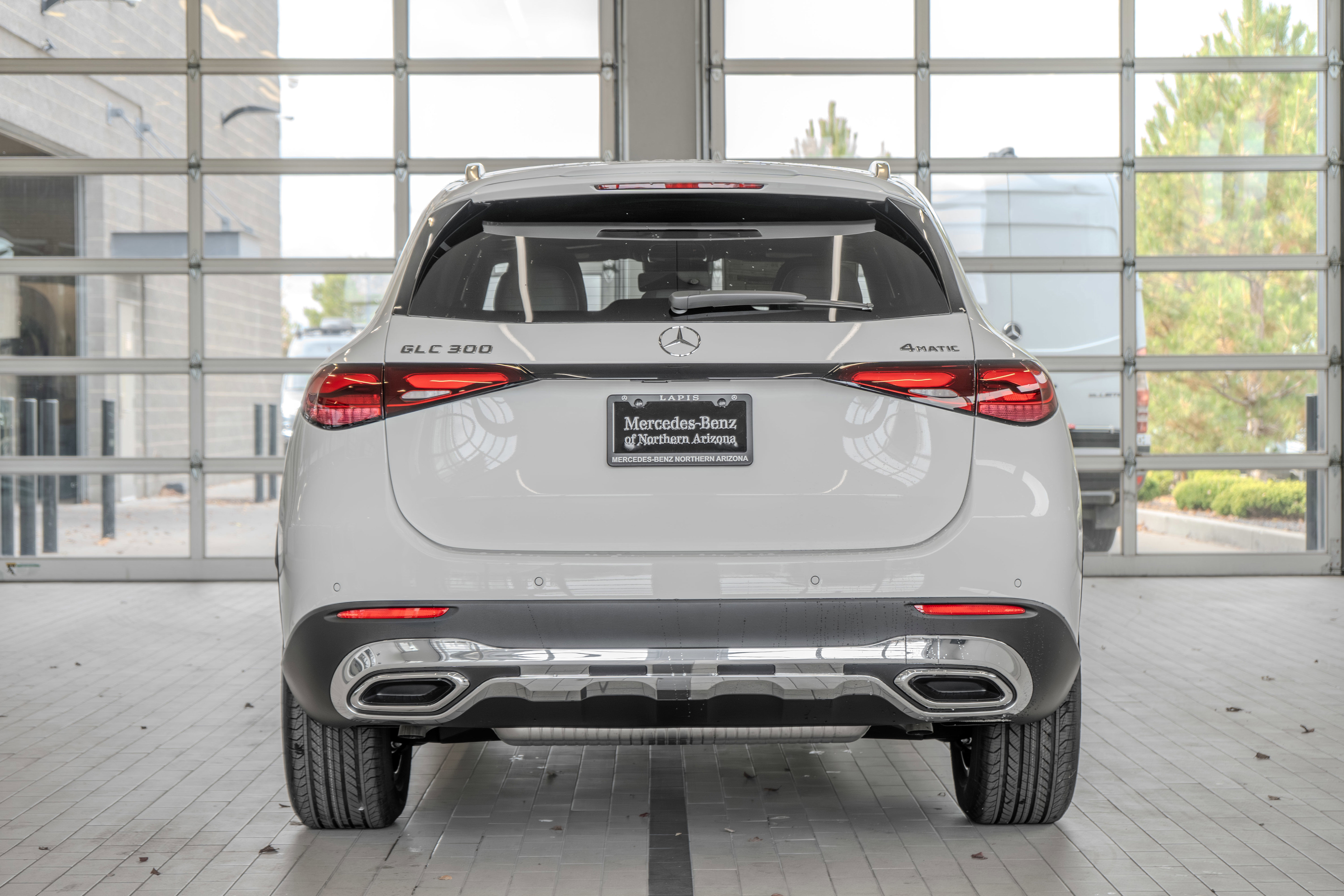 New 2026 Mercedes-Benz GLC 300 4MATIC image 14