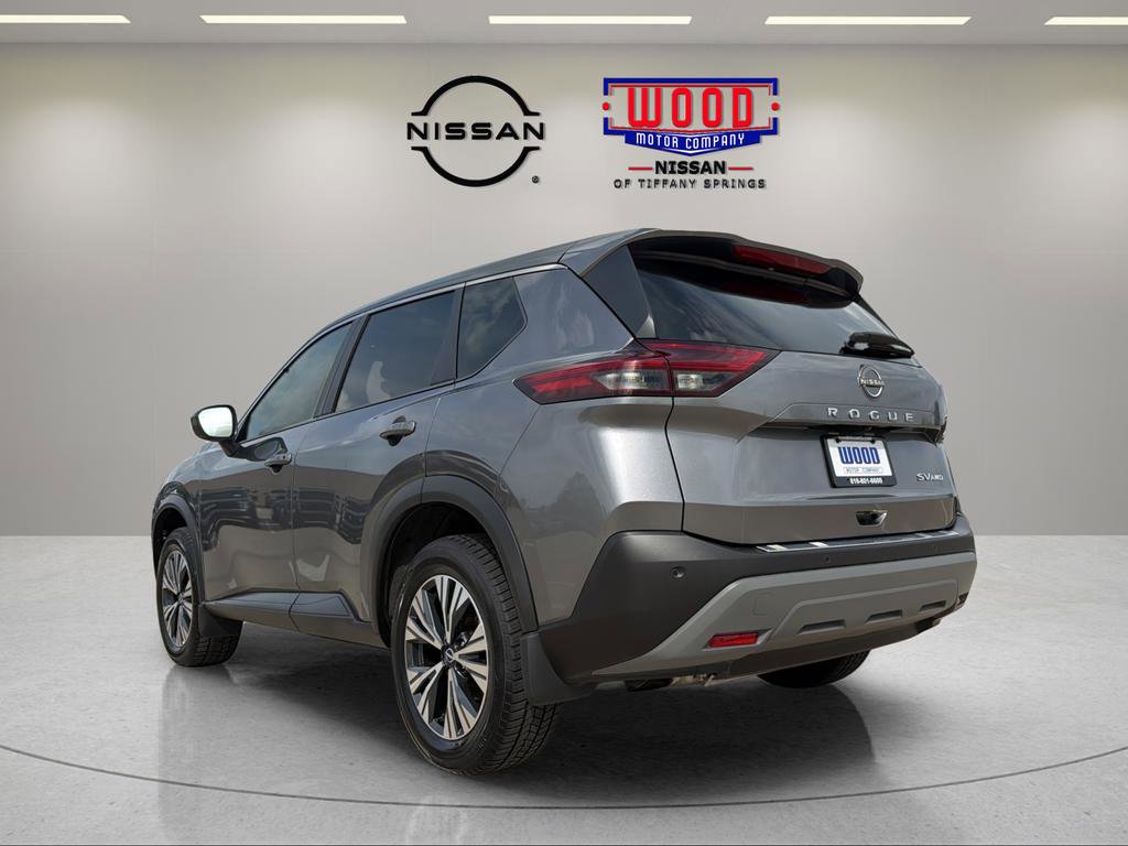 Certified 2023 Nissan Rogue SV AWD/4WD image 4