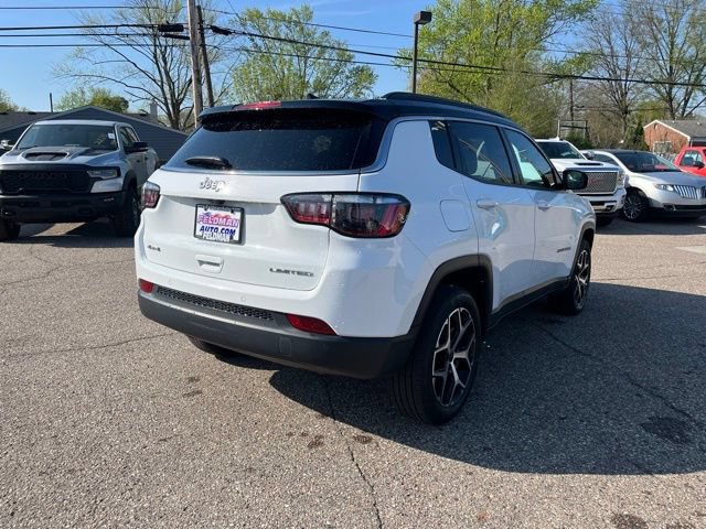 Used 2026 Jeep Compass Limited AWD/4WD image 5