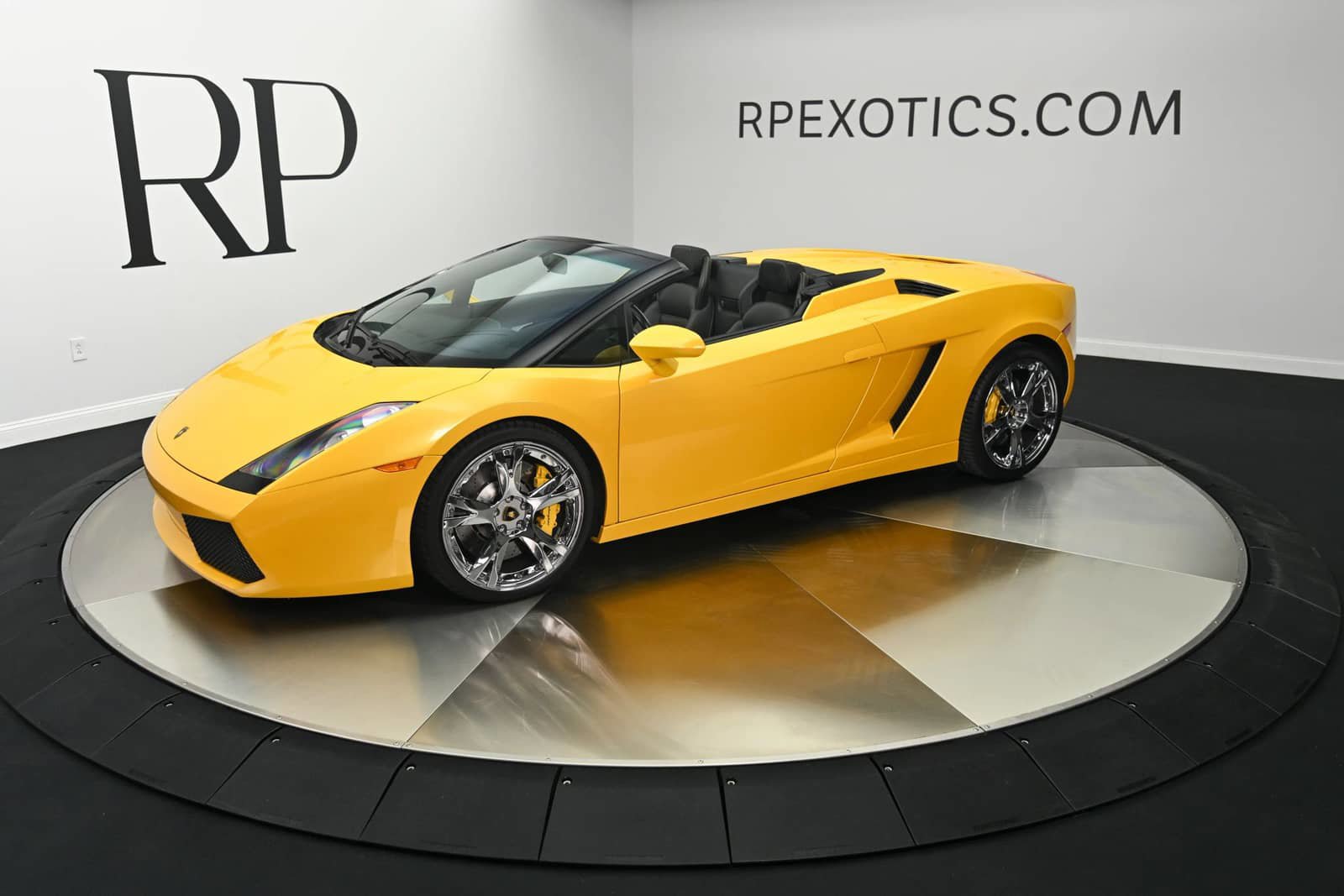 Used 2007 Lamborghini Gallardo Spyder