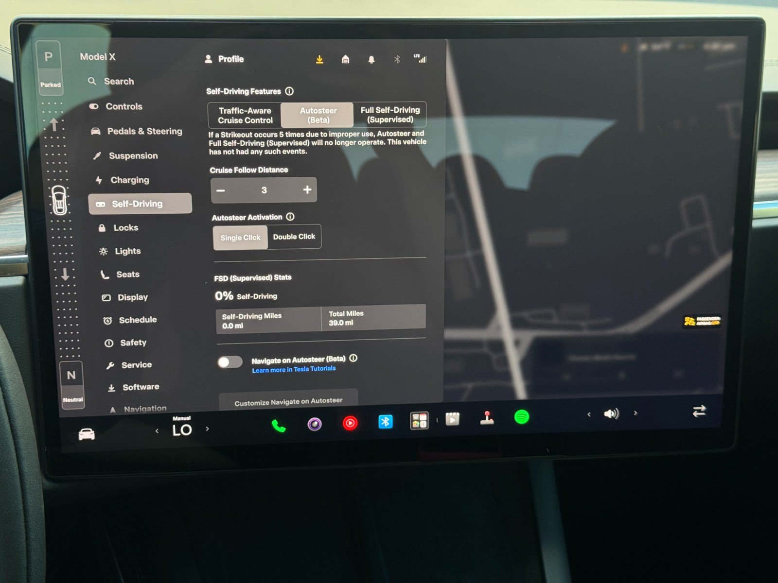 Used 2024 Tesla Model X AWD/4WD image 29
