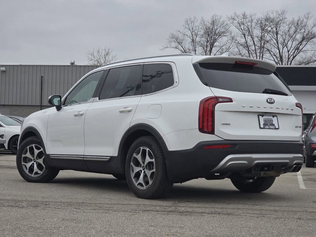 Used 2020 Kia Telluride EX w/ Towing Package AWD/4WD image 16