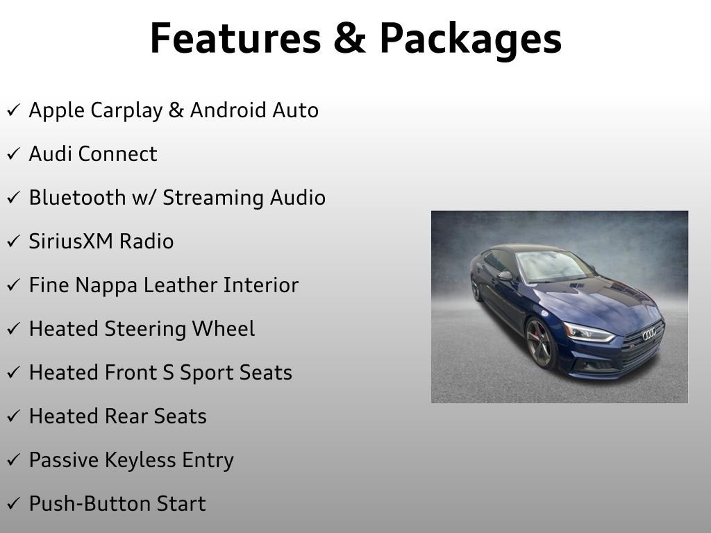 Used 2019 Audi S5 Prestige w/ S Sport Package image 10