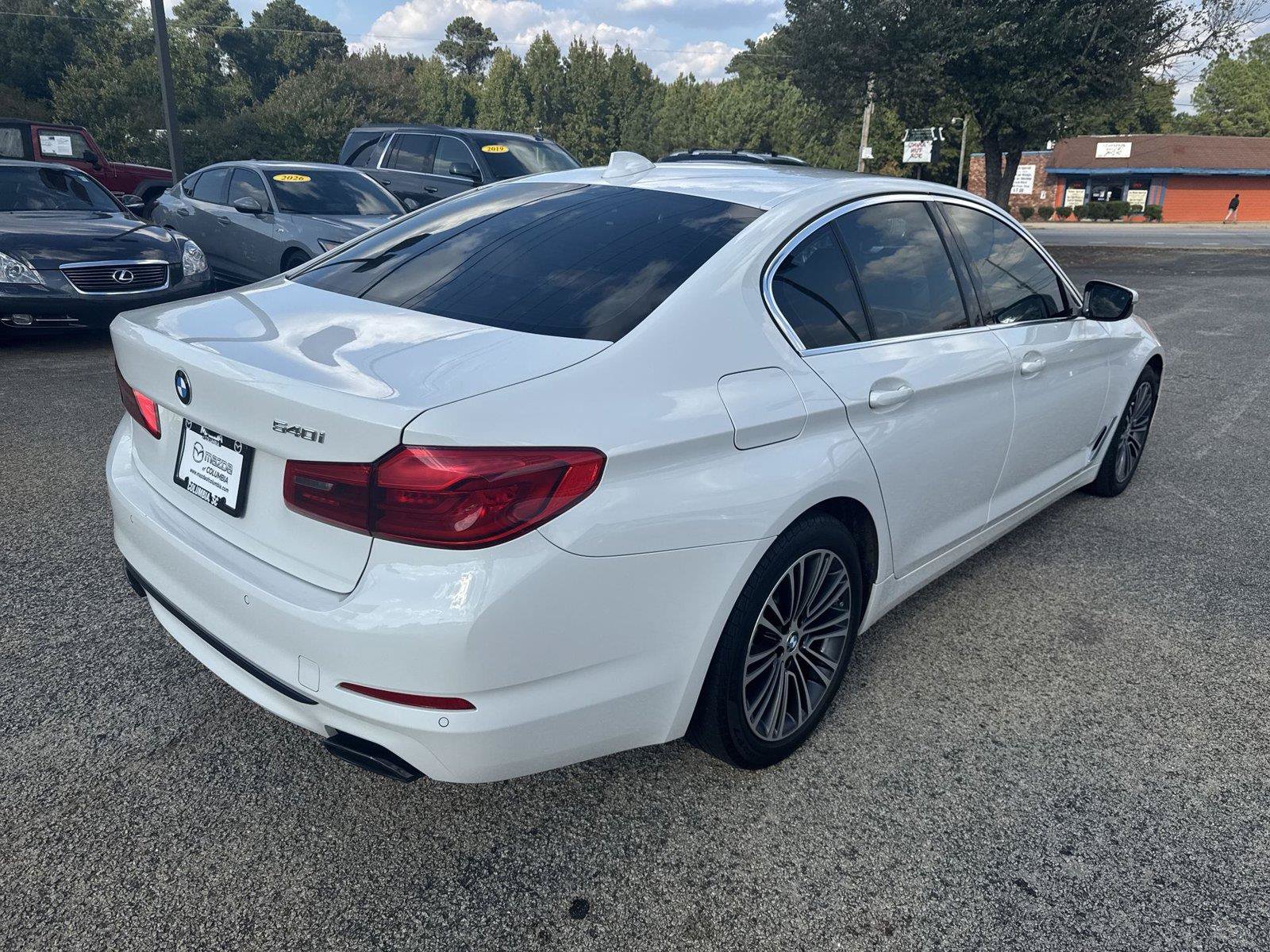 Used 2019 BMW 540i w/ Convenience Package RWD image 24