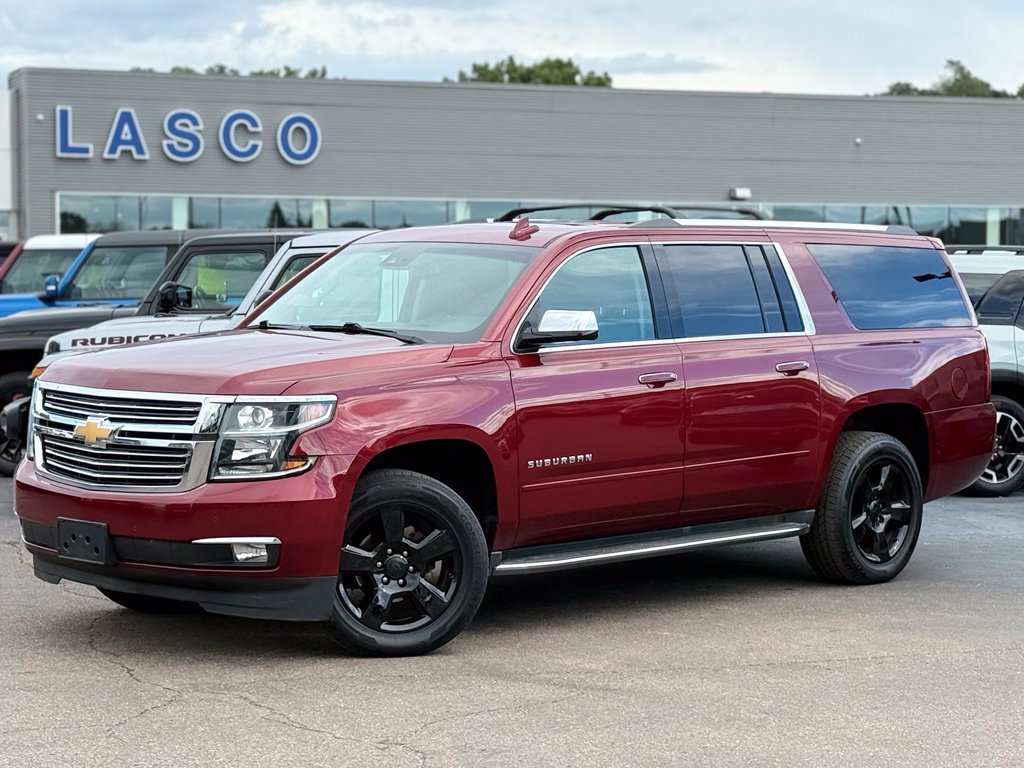 Used 2017 Chevrolet Suburban Premier