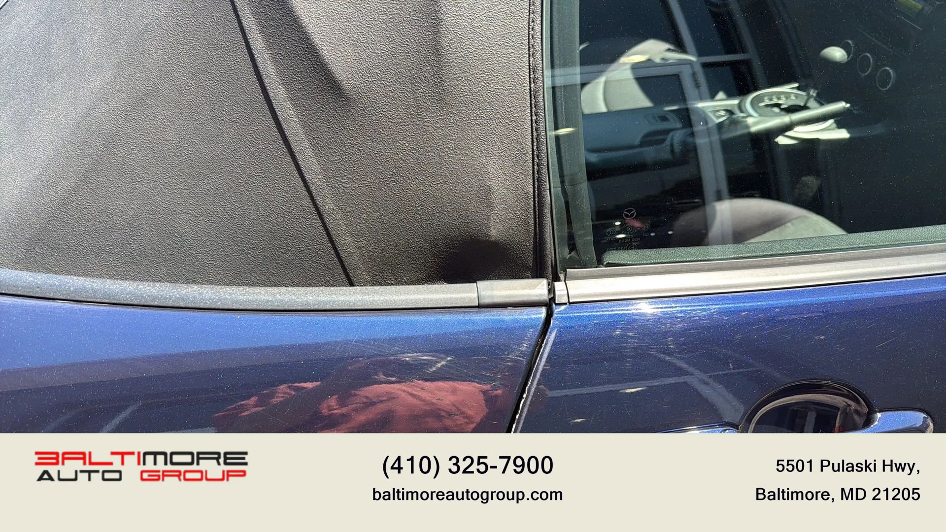 Used 2009 MAZDA MX-5 Miata Sport RWD image 15