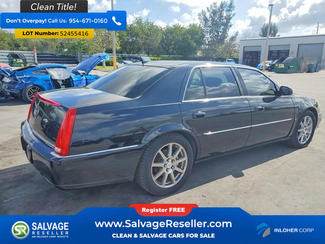 Used 2007 Cadillac DTS Performance FWD image 4