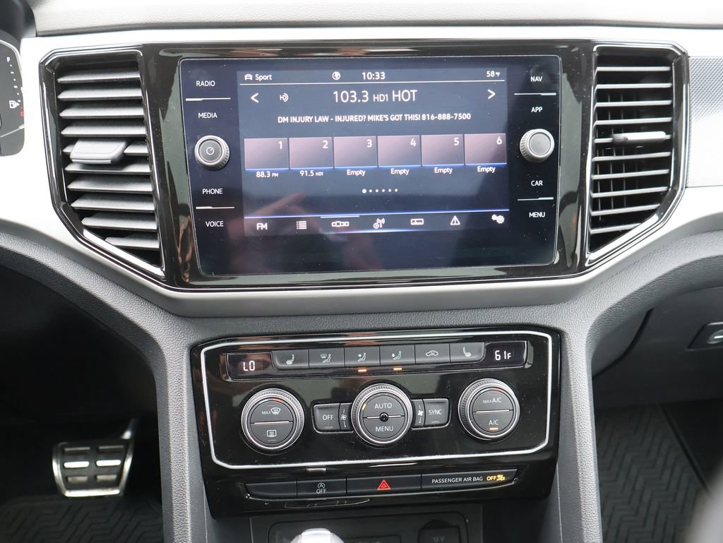 Certified 2022 Volkswagen Atlas Cross Sport SEL R-Line image 28