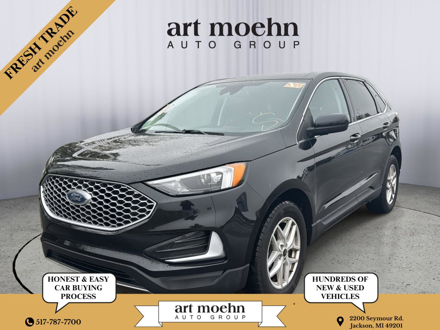 Used 2023 Ford Edge SEL