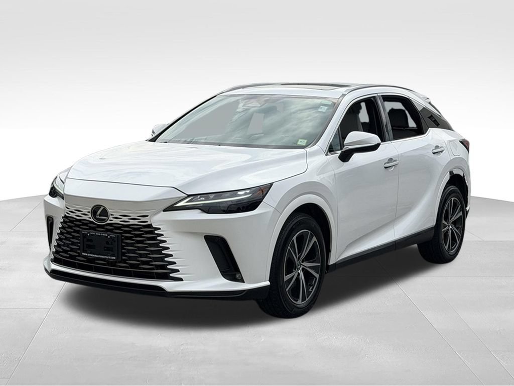 Used 2023 Lexus RX 350 Premium w/ Cold Area Package AWD/4WD video 3