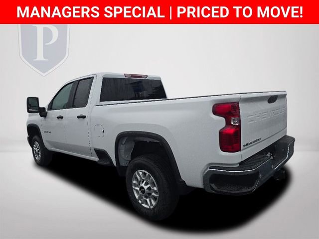 New 2026 Chevrolet Silverado 2500 W/T w/ WT/CX Safety Package image 9