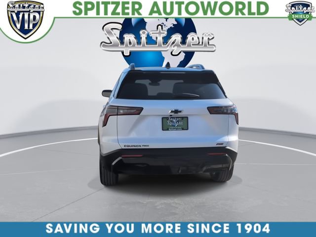 Used 2025 Chevrolet Equinox RS w/ Convenience Package III image 8