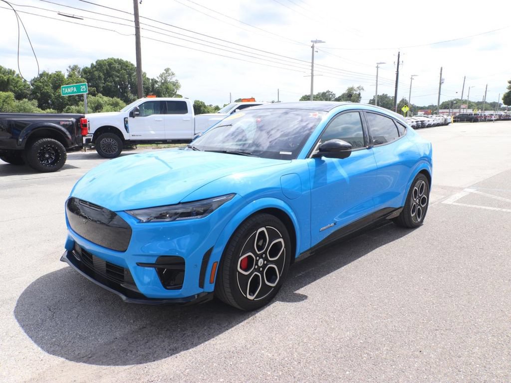 Certified 2023 Ford Mustang Mach-E GT AWD/4WD image 5