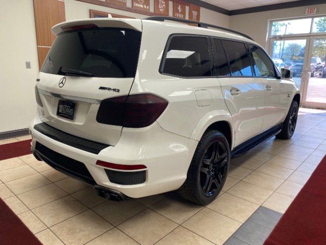 Used 2014 Mercedes-Benz GL 63 AMG 4MATIC image 4