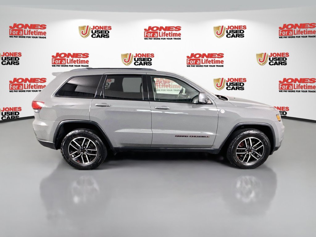 Used 2021 Jeep Grand Cherokee Trailhawk AWD/4WD image 19