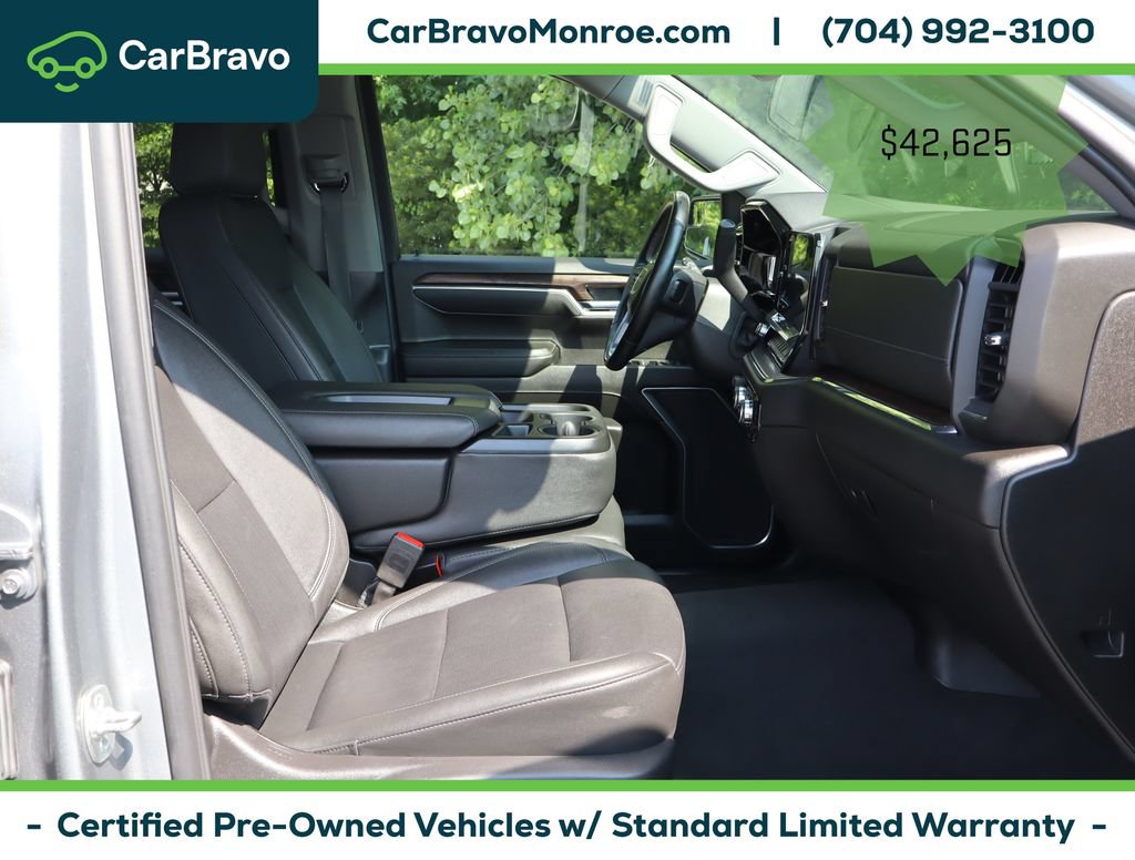 Certified 2025 GMC Sierra 1500 SLT AWD/4WD image 46
