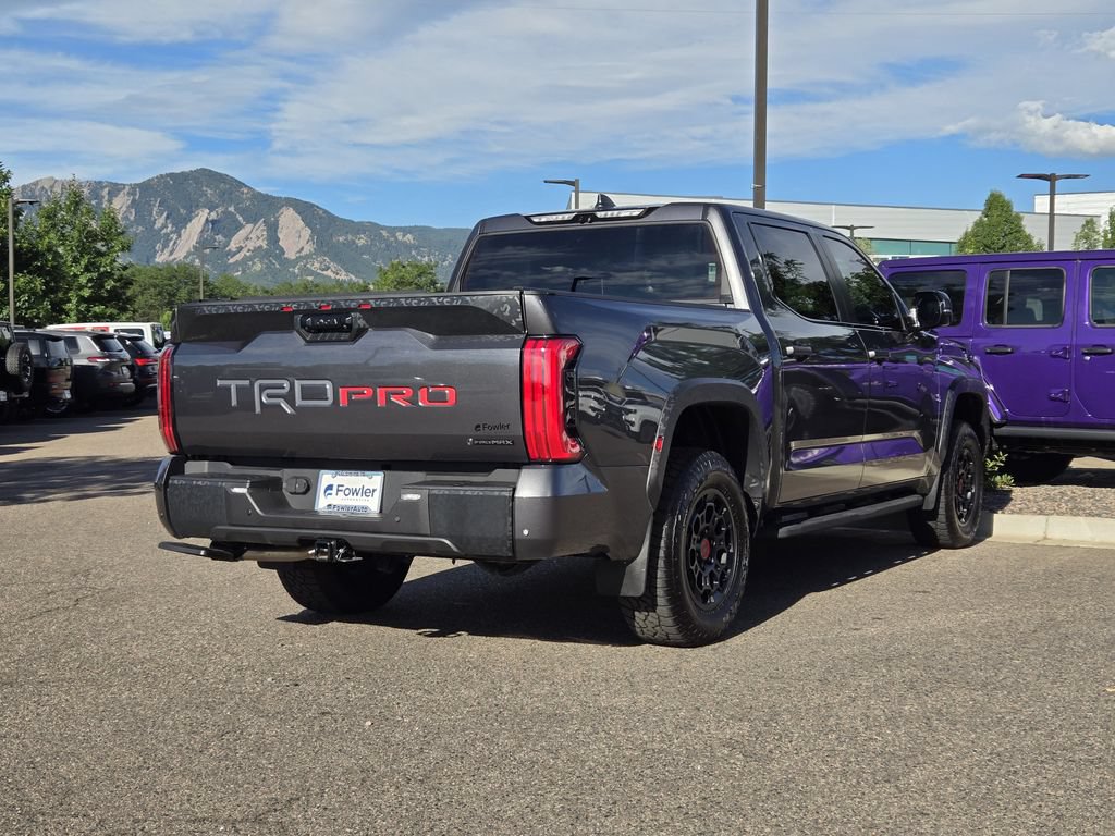 Used 2026 Toyota Tundra TRD Pro AWD/4WD image 7