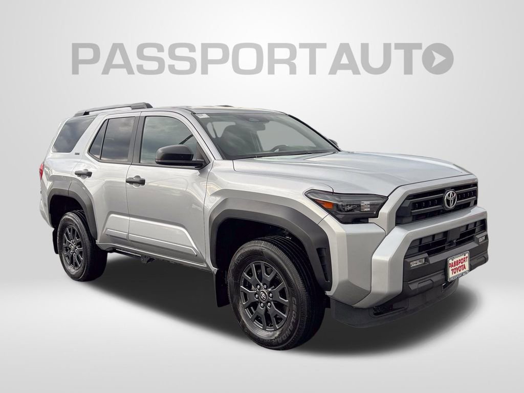 Certified 2025 Toyota 4Runner SR5 image 12