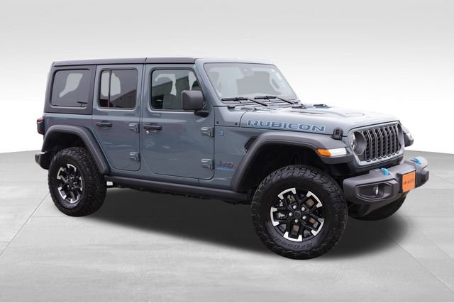 Certified 2025 Jeep Wrangler Unlimited Rubicon 4xe w/ Safety Group image 2