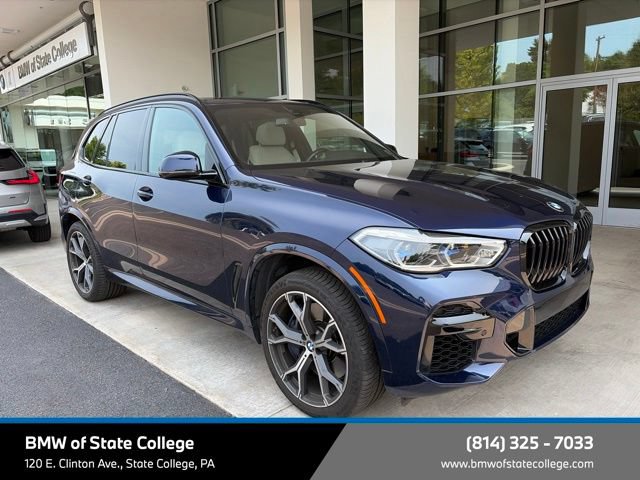 Used 2022 BMW X5 M50i w/ Executive Package AWD/4WD video 1