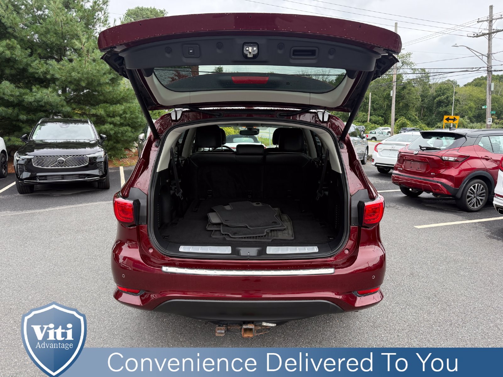 Used 2019 INFINITI QX60 Luxe w/ Essential Package AWD/4WD image 23