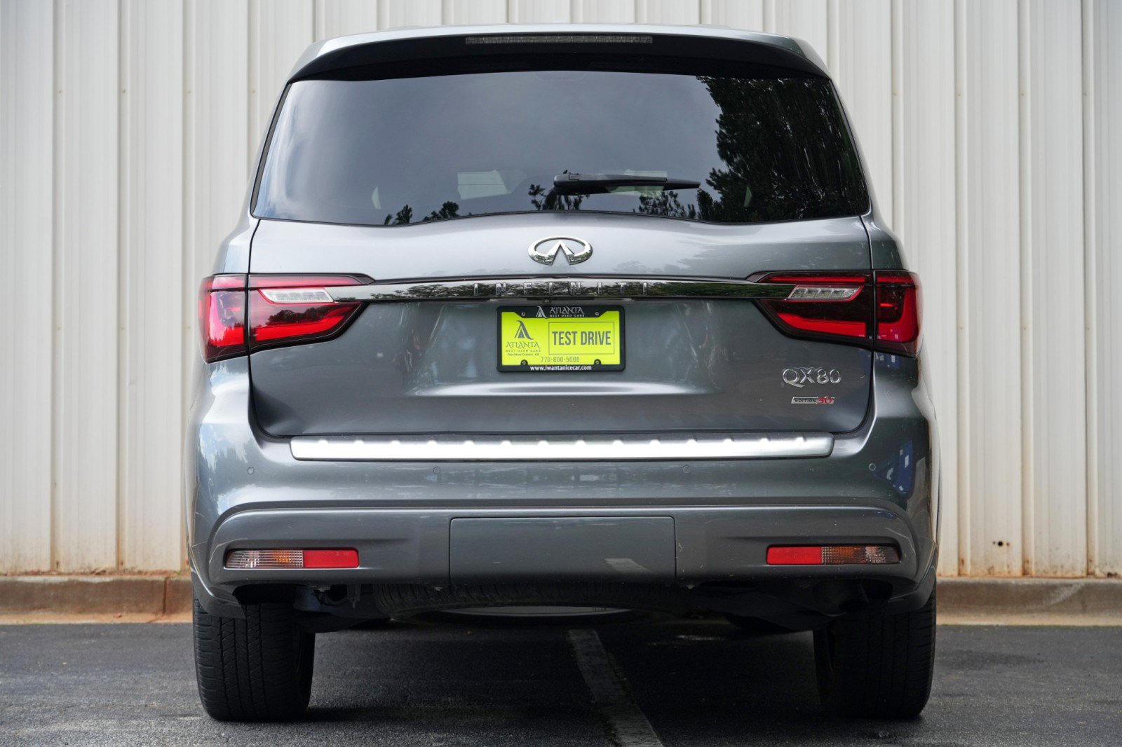 Used 2020 INFINITI QX80 Luxe w/ Edition 30 Package RWD image 10