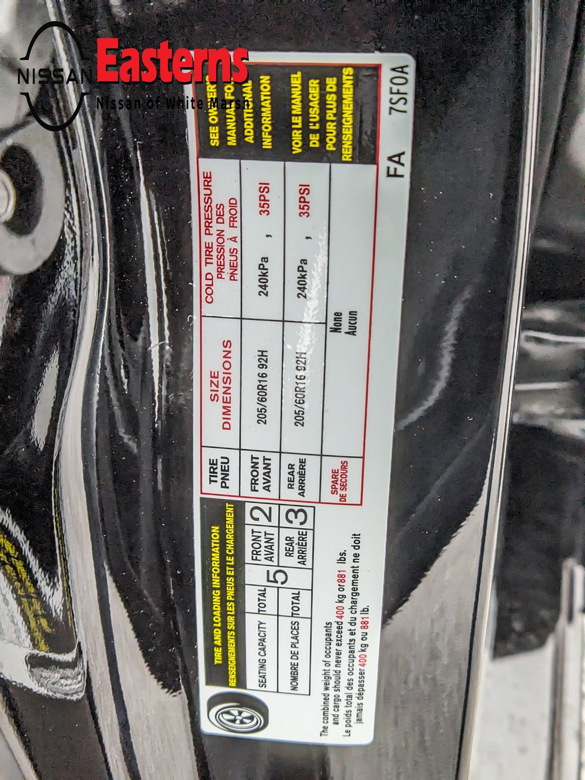 New 2026 Nissan Sentra S image 28