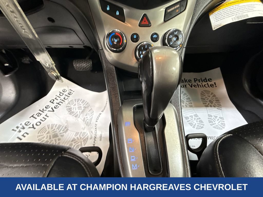 Used 2015 Chevrolet Sonic LTZ image 22