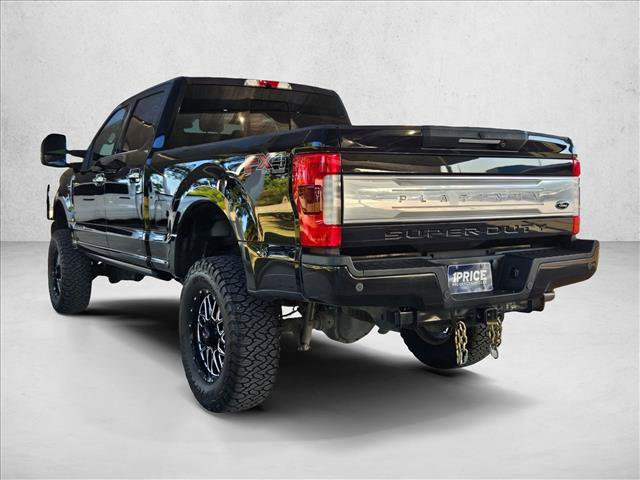Used 2019 Ford F250 Platinum w/ Platinum Ultimate Package AWD/4WD image 7