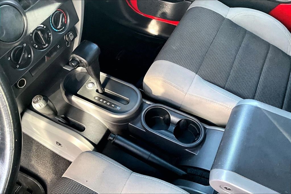 Used 2007 Jeep Wrangler X image 15