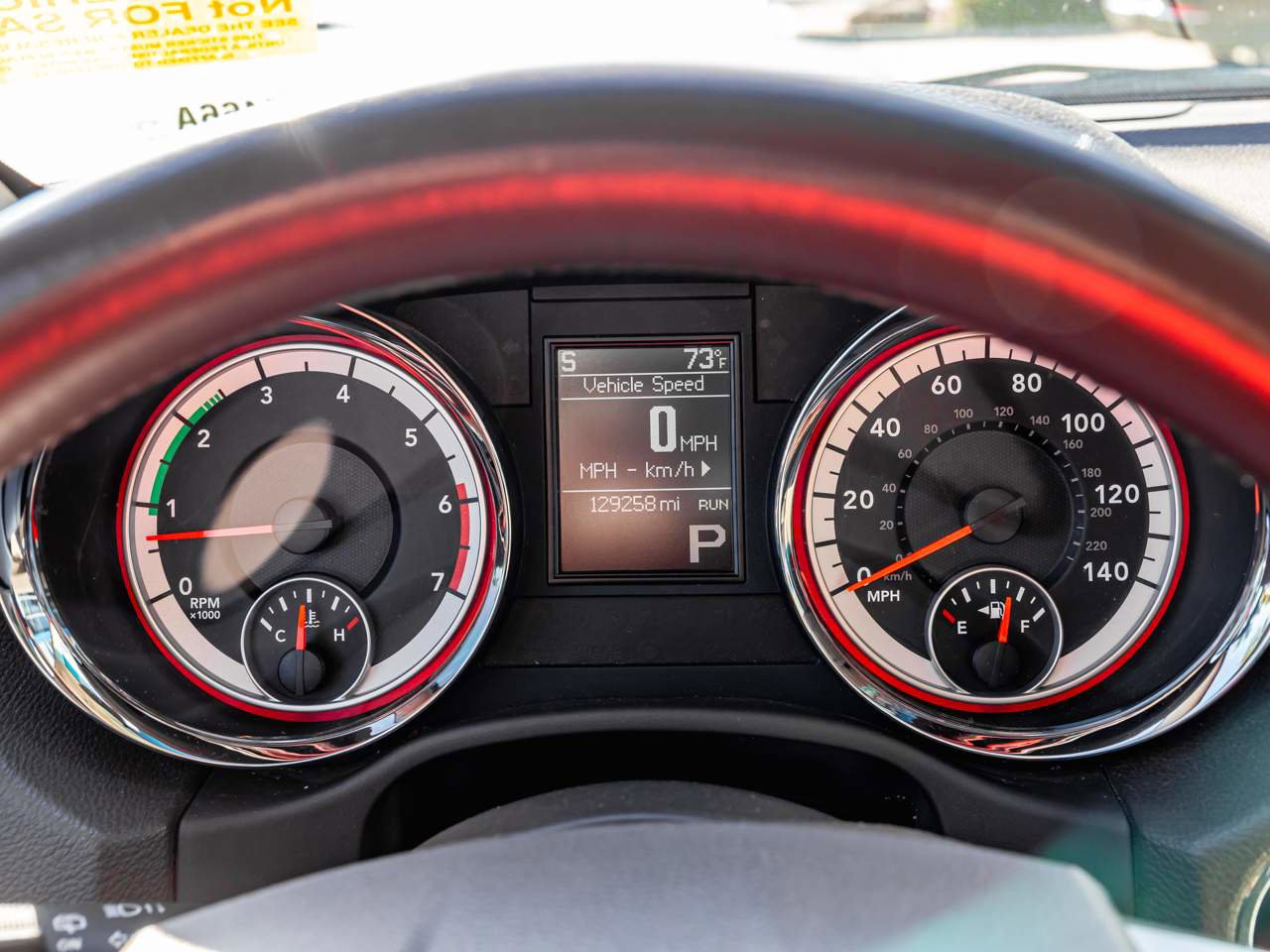 Used 2011 Dodge Durango Crew w/ Trailer Tow Group IV image 13