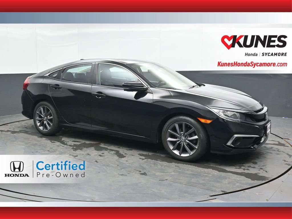 Used 2020 Honda Civic EX-L