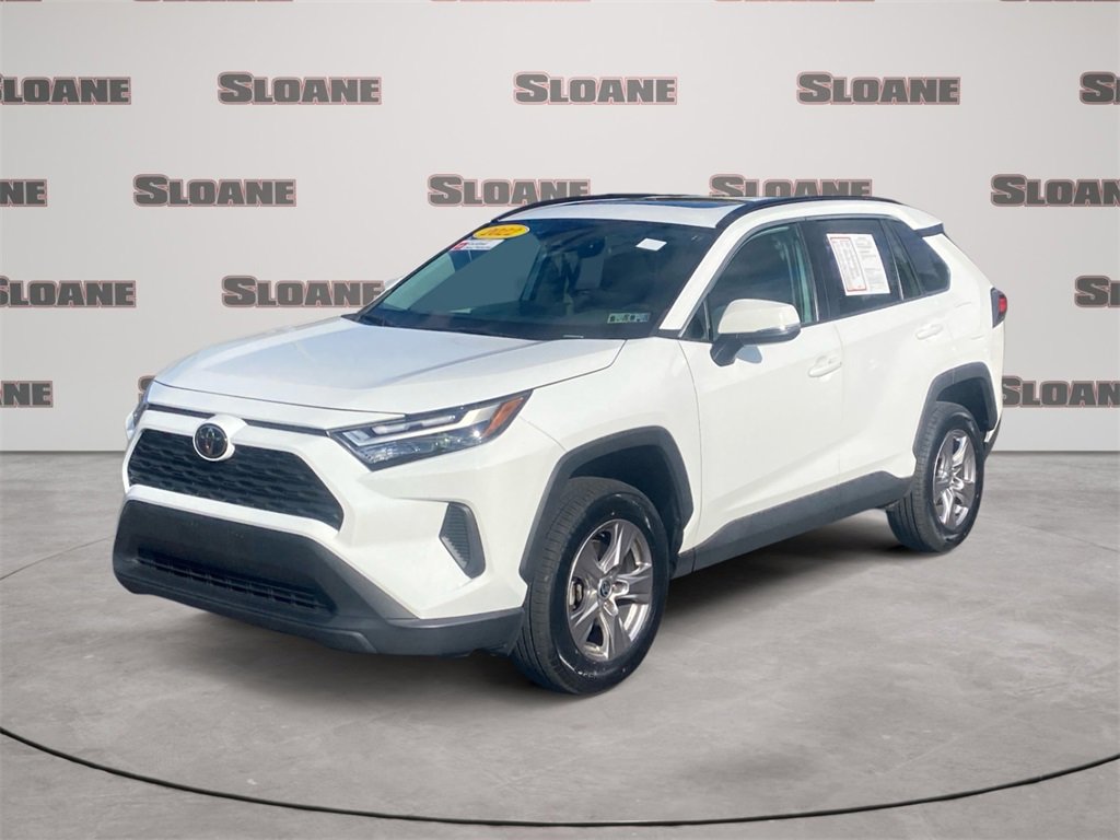 Certified 2022 Toyota RAV4 XLE