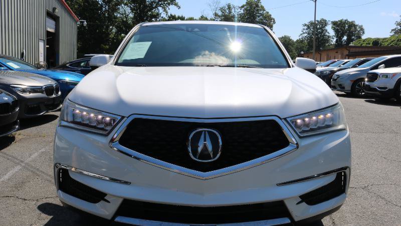 Used 2020 Acura MDX w/ Technology Package FWD image 2