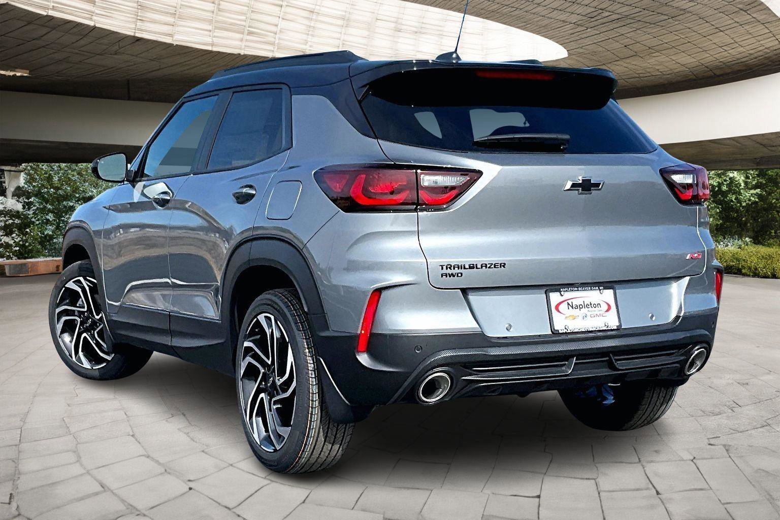 New 2026 Chevrolet TrailBlazer RS w/ Convenience Package image 3