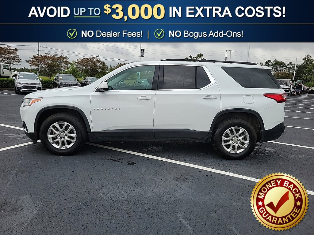Used 2020 Chevrolet Traverse LT FWD image 5