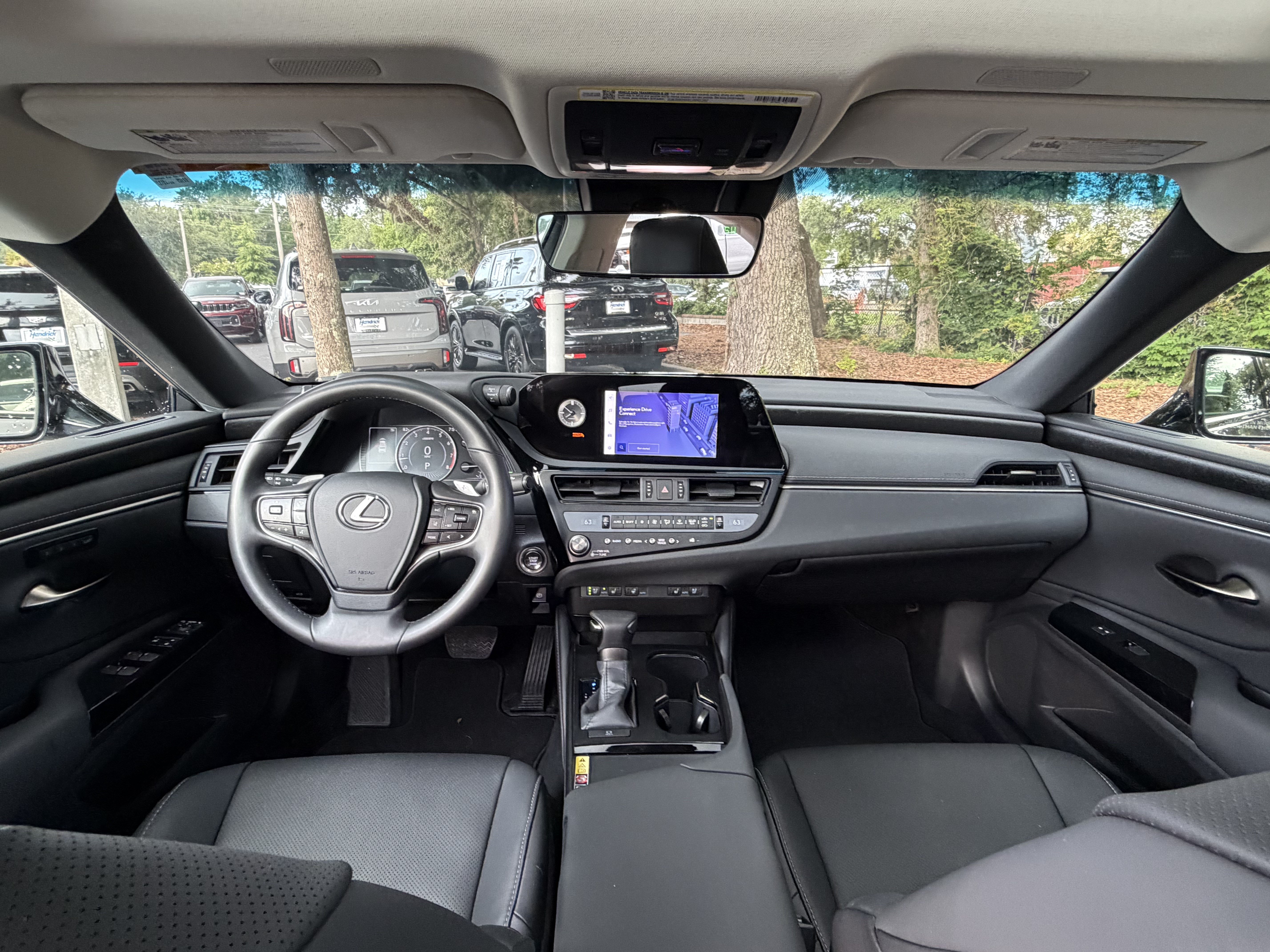 Certified 2025 Lexus ES 350 w/ Premium Package FWD image 35