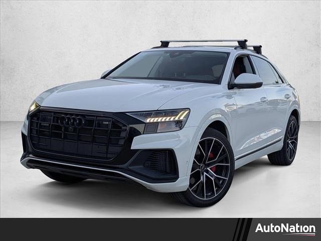 Used 2022 Audi Q8 Prestige w/ Prestige Package video 1