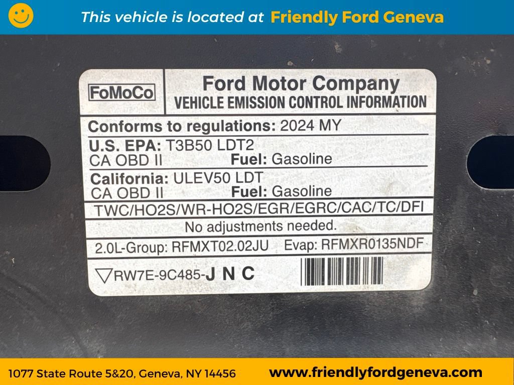 Used 2024 Ford Edge SEL AWD/4WD image 25