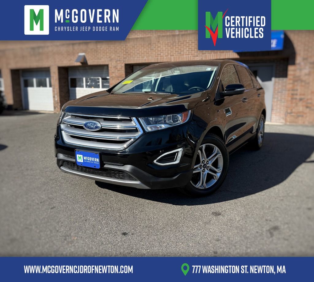 Used 2017 Ford Edge Titanium w/ Equipment Group 301A image 1