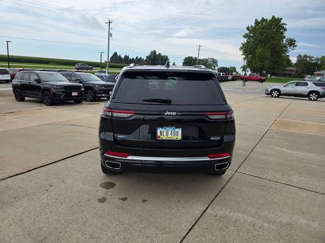Used 2022 Jeep Grand Cherokee Summit w/ Advanced Protech Group IV AWD/4WD image 7