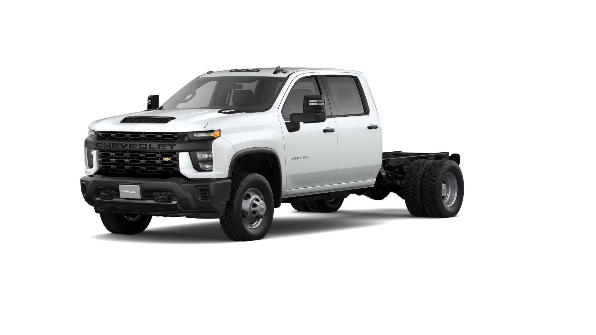 New 2026 Chevrolet Silverado 3500 W/T w/ WT Convenience Package RWD image 44