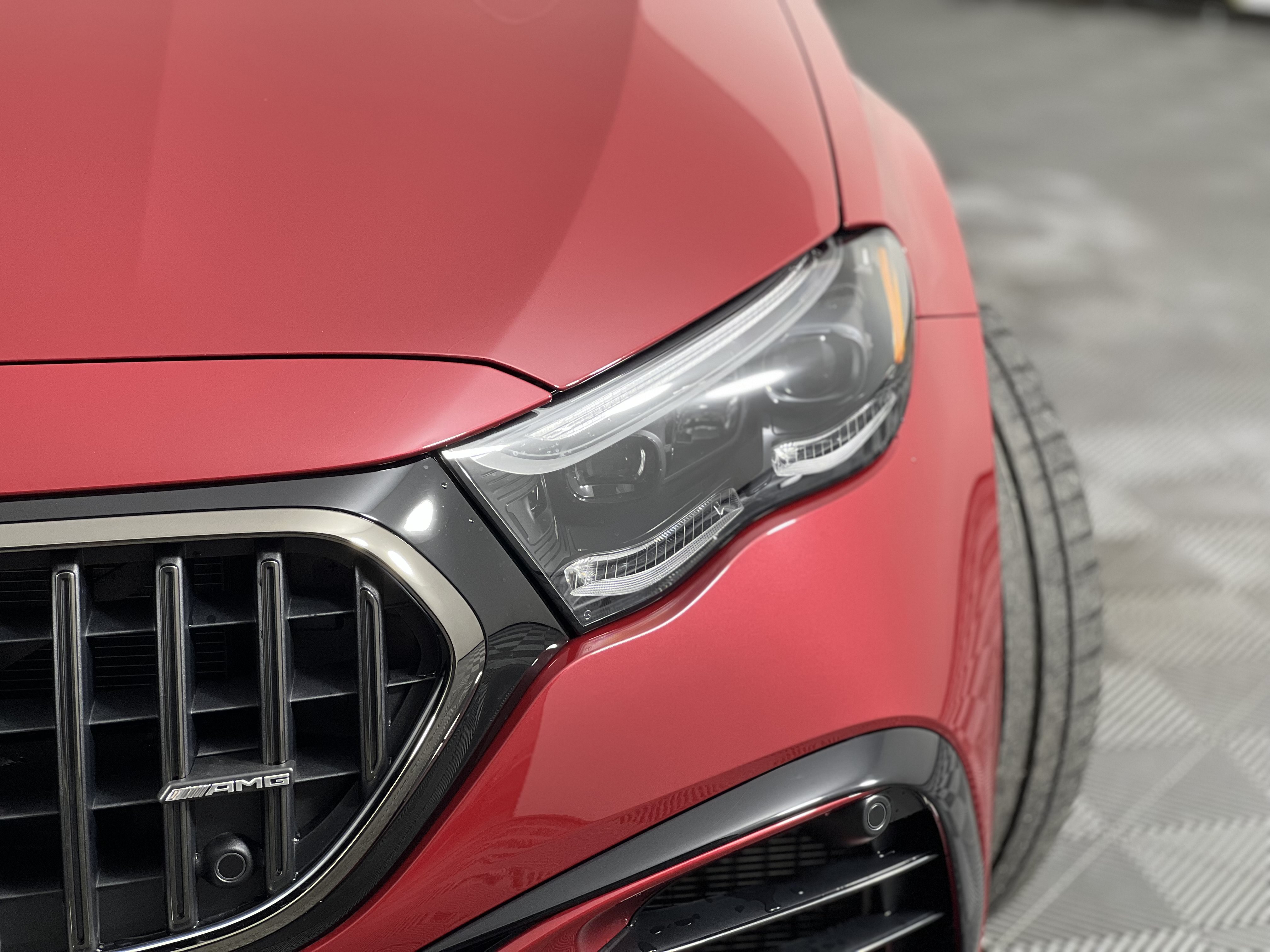 New 2026 Mercedes-Benz E 53 AMG e 4MATIC Sedan image 7