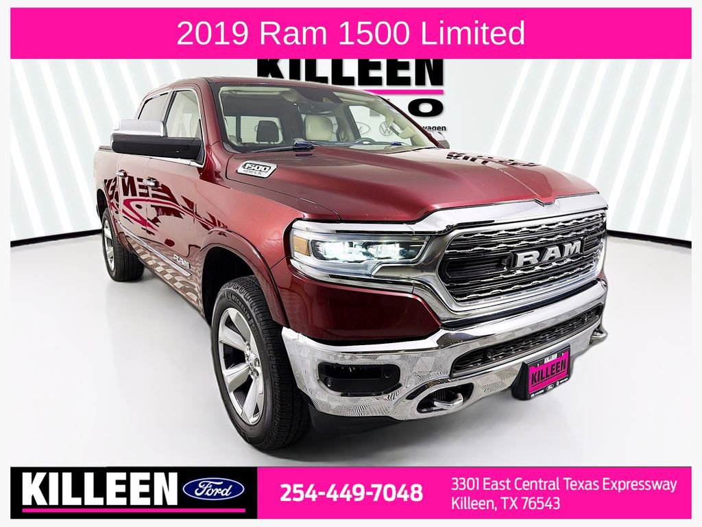 Used 2019 RAM 1500 Limited w/ Advanced Safety Group image 1